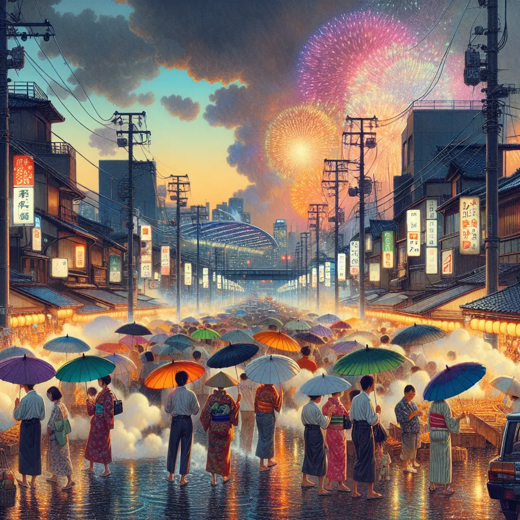 Hvordan er vejret i Japan i august måned?