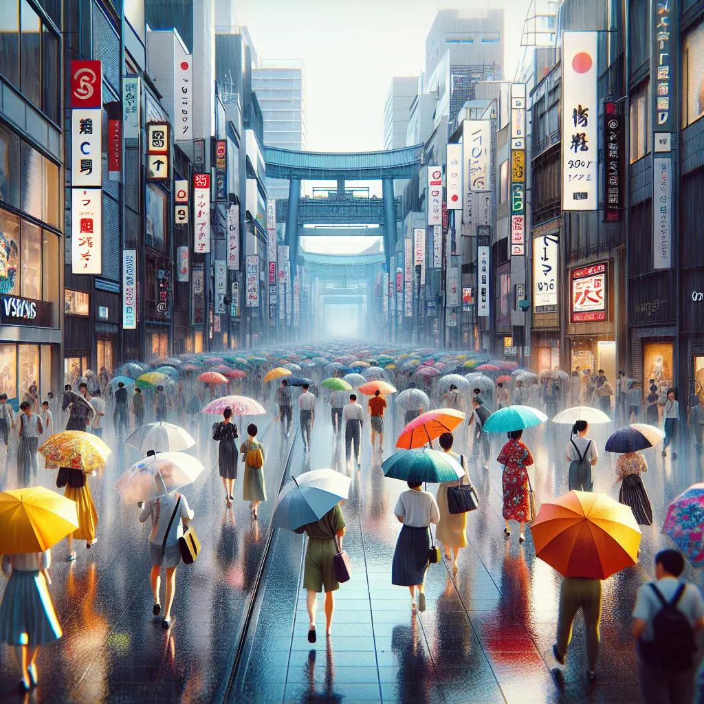 Hvordan er vejret i Osaka i juni måned?