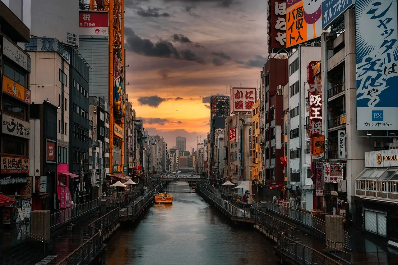 Hvordan er vejret i Osaka i december?