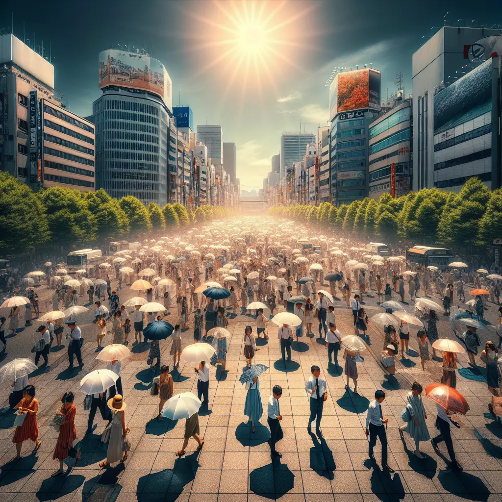 Hvordan er vejret i Japan i uge 29?