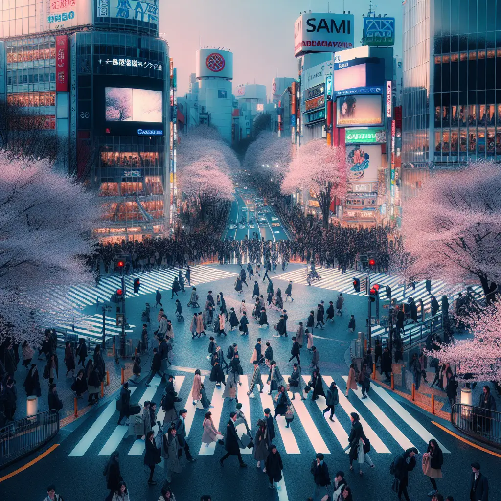 Hvordan er vejret i Tokyo i marts?