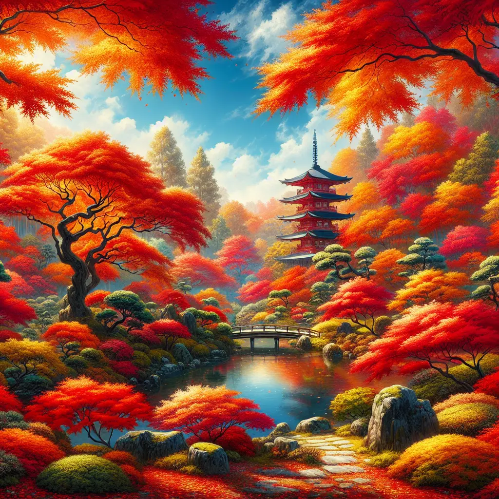 Hvordan er vejret i Japan i oktober?
